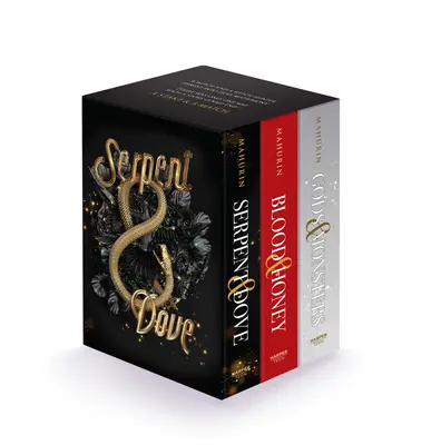 Serpent & Dove 3-book Paperback Box Set: Kígyó és galamb, Vér és méz, Istenek és szörnyetegek - Serpent & Dove 3-Book Paperback Box Set: Serpent & Dove, Blood & Honey, Gods & Monsters