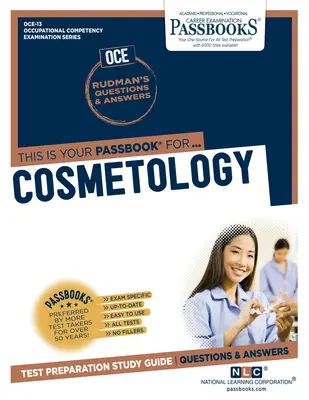 Kozmetológia (Oce-13): Passbooks Study Guidevolume 13. kötet - Cosmetology (Oce-13): Passbooks Study Guidevolume 13