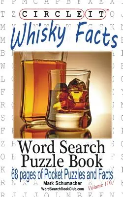 Circle It, Whisky Facts (Whiskey), Szókeresés, Puzzle Book - Circle It, Whisky Facts (Whiskey), Word Search, Puzzle Book