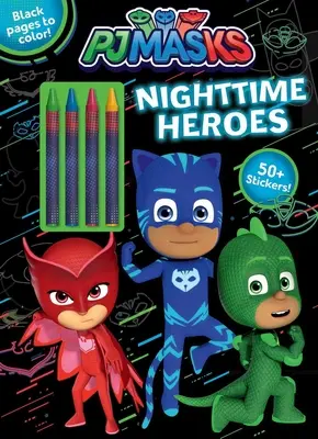 Pj Masks: Éjszakai hősök - Pj Masks: Nighttime Heroes