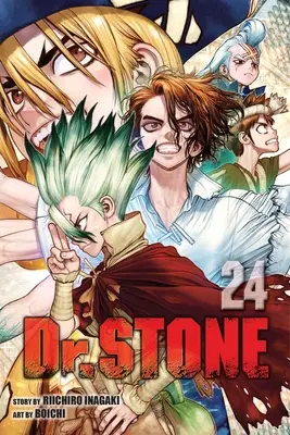 Dr. Stone, 24. kötet - Dr. Stone, Vol. 24