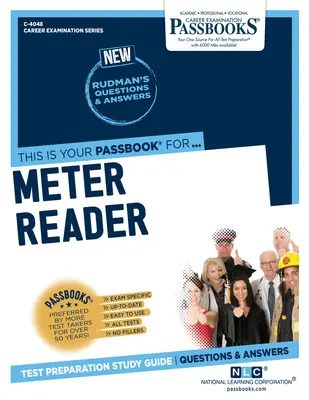 Meter Reader (C-4048): Útlevélkönyvek tanulmányi útmutató - Meter Reader (C-4048): Passbooks Study Guide
