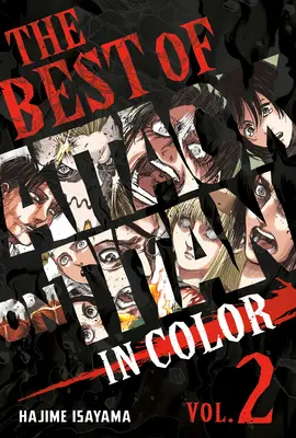 A legjobb Attack on Titan: In Color Vol. 2 - The Best of Attack on Titan: In Color Vol. 2