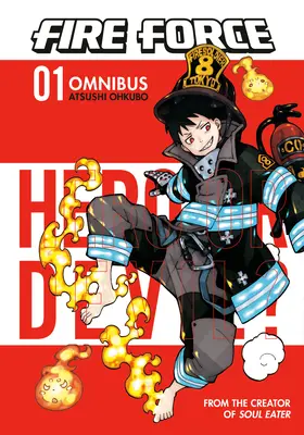 Fire Force Omnibusz 1 (1-3. kötet) - Fire Force Omnibus 1 (Vol. 1-3)