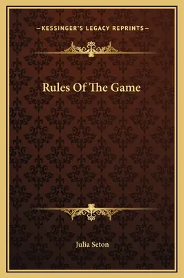 A játék szabályai - Rules Of The Game