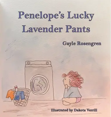 Penelope szerencsés levendulás nadrágja - Penelope's Lucky Lavender Pants