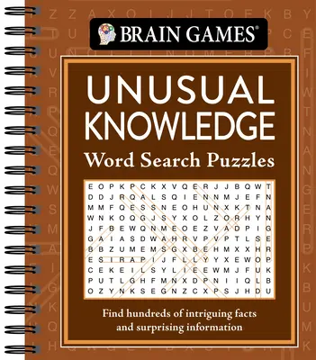 Agyjátékok - Szokatlan ismeretek szókereső rejtvények - Brain Games - Unusual Knowledge Word Search Puzzles
