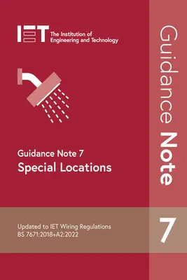 7. útmutató: Különleges helyek - Guidance Note 7: Special Locations