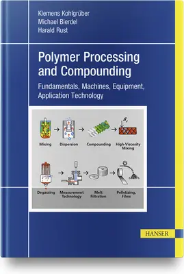 Műanyagkomponálás és polimerfeldolgozás: Alapelvek, gépek, berendezések, alkalmazástechnika - Plastics Compounding and Polymer Processing: Fundamentals, Machines, Equipment, Application Technology