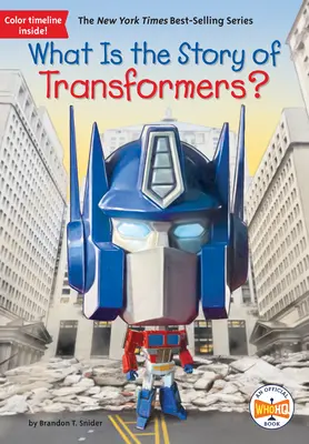 Mi a Transformers története? - What Is the Story of Transformers?