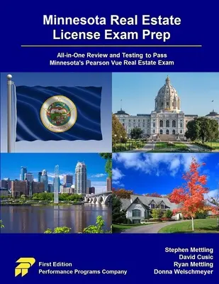 Minnesota Real Estate License Exam Prep: All-in-One felülvizsgálat és tesztelés a minnesotai Pearson Vue ingatlanvizsga letételéhez - Minnesota Real Estate License Exam Prep: All-in-One Review and Testing to Pass Minnesota's Pearson Vue Real Estate Exam