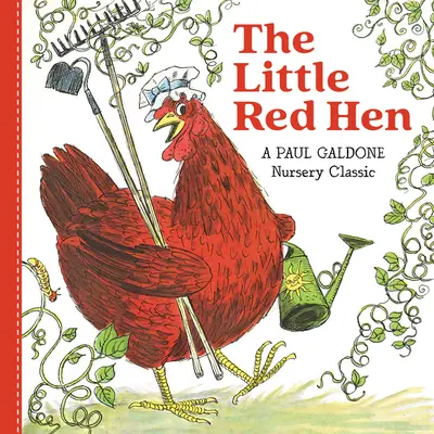 A kis vörös tyúk társaskönyv - The Little Red Hen Board Book