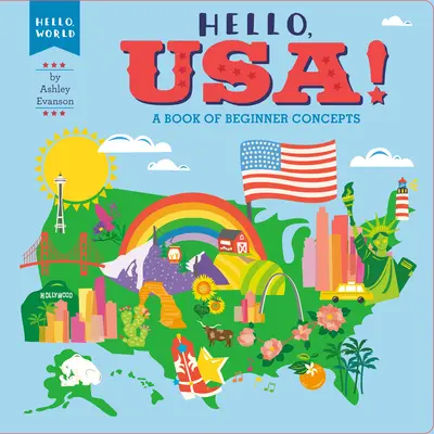 Hello, Usa! A Book of Beginner Concepts - Hello, Usa!: A Book of Beginner Concepts