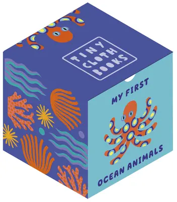 Az első óceáni állataim: A Cloth Book with First Animal Words - My First Ocean Animals: A Cloth Book with First Animal Words