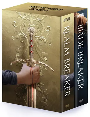 Realm Breaker 2 kötetes keményfedeles dobozos szett: Realm Breaker, Blade Breaker - Realm Breaker 2-Book Hardcover Box Set: Realm Breaker, Blade Breaker