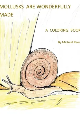 A puhatestűek csodálatosan megtervezettek: A Coloring Book - Mollusks are Wonderfully Designed: A Coloring Book