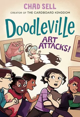 Doodleville #2: A művészet támad! - Doodleville #2: Art Attacks!