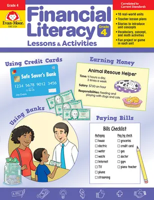 Pénzügyi ismeretek leckék és tevékenységek, 4. osztály - tanári segédanyag - Financial Literacy Lessons and Activities, Grade 4 - Teacher Resource