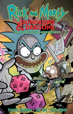 Rick és Morty vs. Dungeons & Dragons: A teljes kalandok - Rick and Morty vs. Dungeons & Dragons: The Complete Adventures