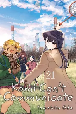 Komi nem tud kommunikálni, 21. kötet - Komi Can't Communicate, Vol. 21