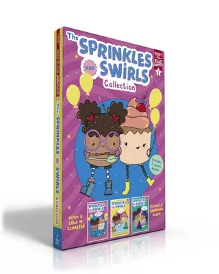 A Sprinkles and Swirls Collection (dobozos készlet): Mókás nap a vidámparkban; Egy hűvös nap a medencénél; Ó, micsoda show! - The Sprinkles and Swirls Collection (Boxed Set): A Fun Day at Fun Park; A Cool Day at the Pool; Oh, What a Show!