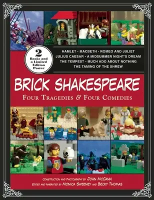 Brick Shakespeare: Shakespeare: Négy tragédia és négy komédia - Brick Shakespeare: Four Tragedies & Four Comedies