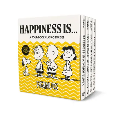 A boldogság az . . a négykötetes klasszikus dobozos sorozat [kártyákkal] - Happiness Is . . . a Four-Book Classic Box Set [With Cards]