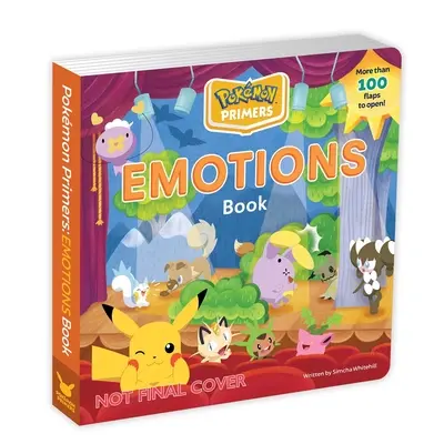 Pokmon Primers: Érzelmek könyv - Pokmon Primers: Emotions Book