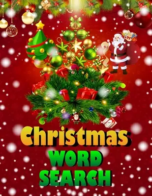 Christmas word search.: Easy Large Print Puzzle Book for Adults, Kids & Everyone for the 25 Days of Christmas.