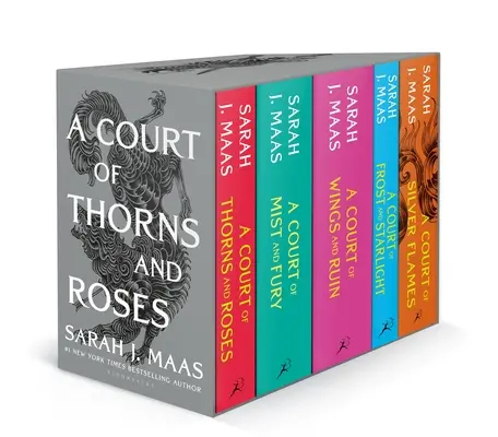 A Court of Thorns and Roses (5 könyvből álló puha kötés) - A Court of Thorns and Roses Paperback Box Set (5 Books)