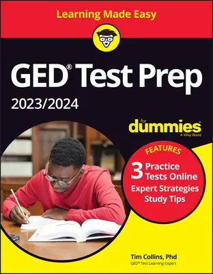 GED Test Prep 2023/2024 for Dummies with Online Practice (GED teszt felkészülés 2023/2024 for Dummies with Online Practice) - GED Test Prep 2023/2024 for Dummies with Online Practice