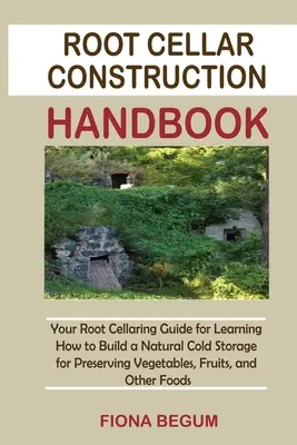 Gyökérpince építési kézikönyv: Your Root Cellaring Guide for Learning How to Build a Natural Cold Storage for Preserving Vegetables, Fruits, and O - Root Cellar Construction Handbook: Your Root Cellaring Guide for Learning How to Build a Natural Cold Storage for Preserving Vegetables, Fruits, and O