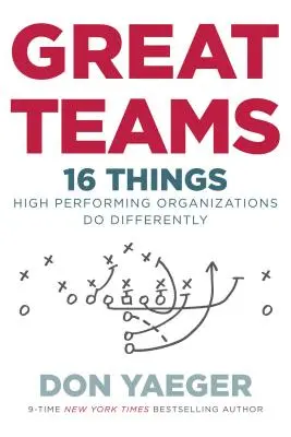 Nagyszerű csapatok: 16 dolog, amit a jól teljesítő szervezetek másképp csinálnak - Great Teams: 16 Things High Performing Organizations Do Differently