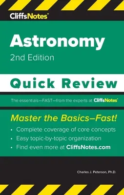 CliffsNotes Csillagászat: Gyors áttekintés - CliffsNotes Astronomy: Quick Review