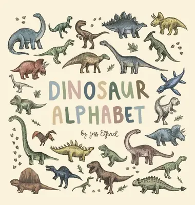 Dinoszaurusz ábécé - Dinosaur Alphabet