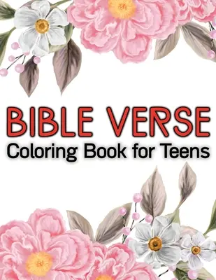 Bibliavers színezőkönyv tizenéveseknek - Bible verse coloring book for teens