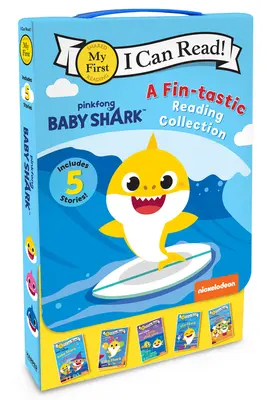 Baby Shark: A Fin-Tastic Reading Collection: A cápababa és a lufik, A cápababa és a varázspálca, A cápafogtündér, Elveszett kis hal, a - Baby Shark: A Fin-Tastic Reading Collection: Baby Shark and the Balloons, Baby Shark and the Magic Wand, the Shark Tooth Fairy, Little Fish Lost, the