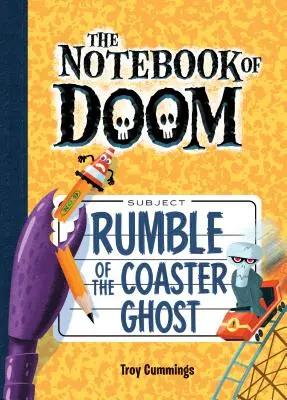 A hullámvasút szellemének dübörgése: #9 - Rumble of the Coaster Ghost: #9