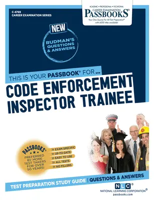 Code Enforcement Inspector Trainee: Passbooks Study Guidevolum 4769. kötet - Code Enforcement Inspector Trainee: Passbooks Study Guidevolume 4769