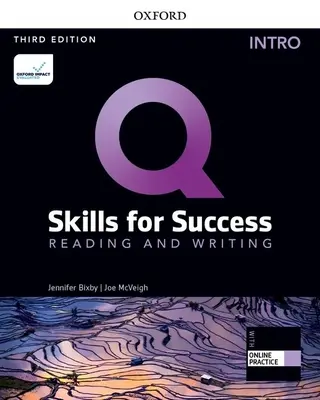 Q3e Intro Reading and Writing Student Book and IQ Online Pack (olvasás és írás) - Q3e Intro Reading and Writing Student Book and IQ Online Pack