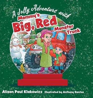 Vidám kaland a mami nagy, piros szörnykamionjával - A Jolly Adventure with Mommy's Big, Red Monster Truck