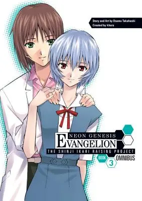 Neon Genesis Evangelion: The Shinji Ikari Raising Project Omnibus 3. kötet - Neon Genesis Evangelion: The Shinji Ikari Raising Project Omnibus Volume 3