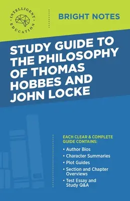 Tanulmányi útmutató Thomas Hobbes és John Locke filozófiájához - Study Guide to the Philosophy of Thomas Hobbes and John Locke