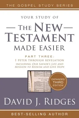 Újtestamentum könnyebben PT 3 3. kiadás - New Testament Made Easier PT 3 3rd Edition