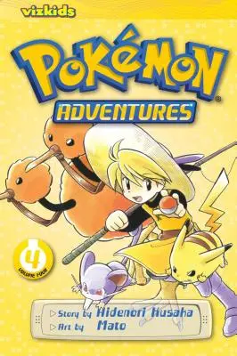 Pokmon Adventures (Red and Blue), 4. kötet - Pokmon Adventures (Red and Blue), Vol. 4