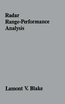 Radar-távolság-teljesítményelemzés - Radar Range-Performance Analysis