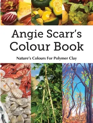 Angie Scarr Színkönyv: A természet színei polimer agyaghoz - Angie Scarr's Colour Book: Nature's Colours For Polymer Clay