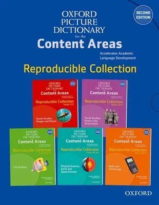 Oxford Picture Dictionary for the Content Areas Reprodukciós gyűjtemény - Oxford Picture Dictionary for the Content Areas Reproducible Collection