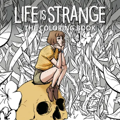 Life Is Strange: Strange: Coloring Book - Life Is Strange: Coloring Book