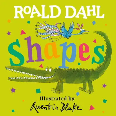 Roald Dahl Formák - Roald Dahl Shapes